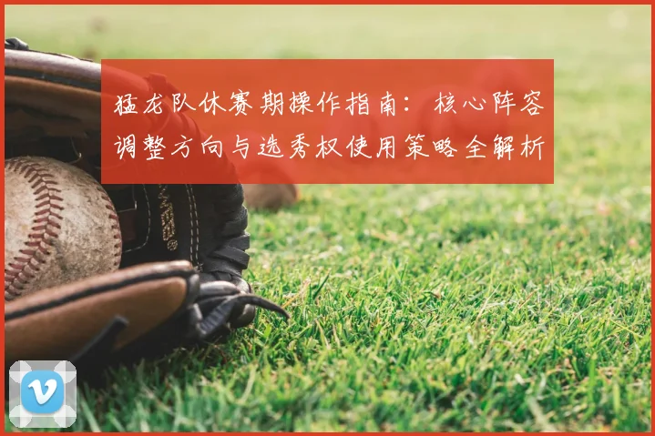 猛龙队休赛期操作指南：核心阵容调整方向与选秀权使用策略全解析