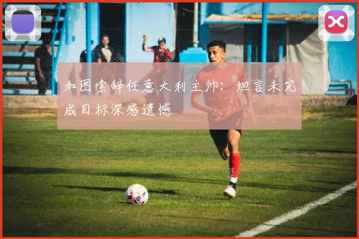 加图索辞任意大利主帅：坦言未完成目标深感遗憾